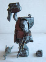 CLEETUS - Maintenance Droid (Star Wars) Custom Action Figure [Left View]