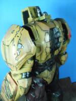 Potassium Power/the big banana (2000 AD) Custom Action Figure