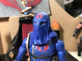 Hooded Cobra Commander (G.I. Joe) Custom Action Figure