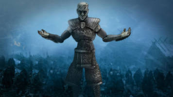 Game of Thrones Night King With Spear (Game of Thrones) Custom Action Figure