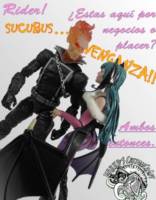 Morrigan (Darkstalkers) Custom Action Figure