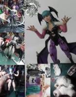 Morrigan (Darkstalkers) Custom Action Figure