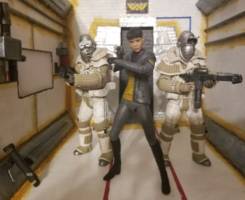 Weyland-yutani Infiltration Android (Blade Runner) Custom Action Figure