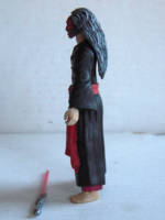 Darth Oni - Sith Lord (Star Wars) Custom Action Figure [Left View]