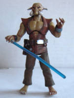Gorrugas - Dowuntin Jedi (Star Wars) Custom Action Figure
