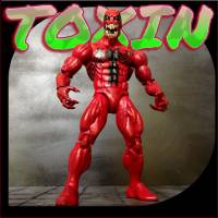 Toxin 1.0 (Marvel Legends) Custom Action Figure