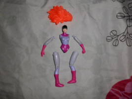 Firestar (Marvel) Custom Action Figure