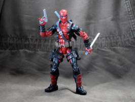 Deadpool Comic/Movie mashup (Marvel Legends) Custom Action Figure