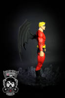 Batman - Bob Kane's 1st design, before Bill Finger's design (DC Universe) Custom Action Figure