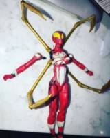 Iron Spider Mary Jane (Marvel Legends) Custom Action Figure