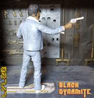 Black Dynamite (Black Dynamite) Custom Action Figure