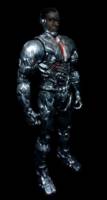 cyborg justice league movie (Justice League) Custom Action Figure