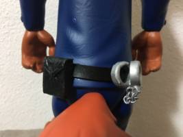 Nick Wilde (Police outfit) (Zootopia) Custom Action Figure
