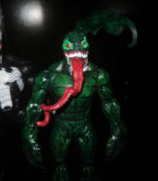 Symbiote Scorpion (Marvel Legends) Custom Action Figure