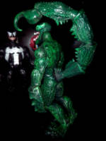Symbiote Scorpion (Marvel Legends) Custom Action Figure