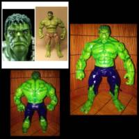 Hulk (Marvel Legends) Custom Action Figure