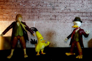 Howard the Duck (Marvel Universe) Custom Action Figure