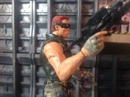 Bionic Commando Rearmed (Bionic Commando) Custom Action Figure