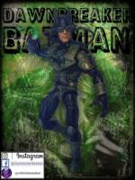 Batman The Dawnbreaker (Marvel Legends) Custom Action Figure