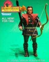 Flaming Arrow Robin Hood (Robin Hood) Custom Action Figure