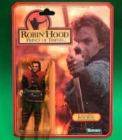 Flaming Arrow Robin Hood (Robin Hood) Custom Action Figure [Flaming Arrow Robin Hood carded front]