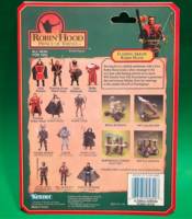 Flaming Arrow Robin Hood (Robin Hood) Custom Action Figure [Flaming Arrow Robin Hood carded back]