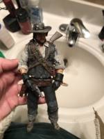 John Marston (Red Dead Redemption) Custom Action Figure
