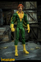 Banshee (Marvel Universe) Custom Action Figure