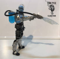 Mr. Freeze and Nora (DC Universe) Custom Action Figure
