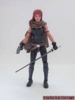 Mara Jade (Star Wars) Custom Action Figure [Mara Jade custom action figure 3]