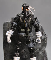 Armored Punisher (Marvel Legends) Custom Action Figure