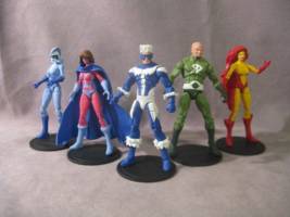 New Wave (DC Infinite Heroes) Custom Action Figure