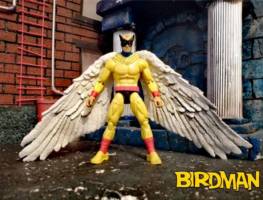 Birdman (Space Ghost) Custom Action Figure