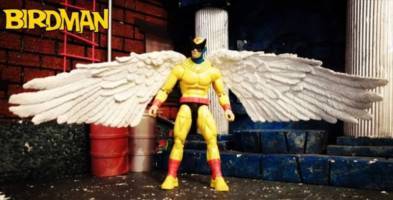 Birdman (Space Ghost) Custom Action Figure