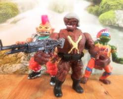 Stone Warrior V.2 cartoon colors (Teenage Mutant Ninja Turtles) Custom Action Figure