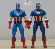 Captain America (Marvel Legends) Custom Action Figure