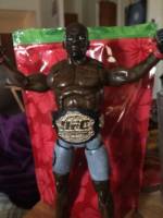 Jon Jones UFC 232 (UFC) Custom Action Figure [Unbroken]