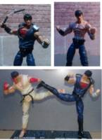 Kenshiro Hokuto no Ken / Fist of the North Star (Marvel Universe) Custom Action Figure