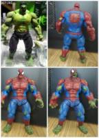 Spider Hulk (Spider-Man) Custom Action Figure