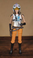 Jaina Solo (Rebel) [Fan Concept] (Star Wars) Custom Action Figure