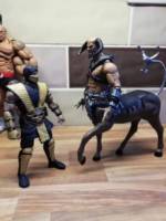 "Mortal Kombat" Motaro (Mortal Kombat) Custom Action Figure