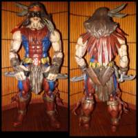 ThunderBird-WarPath (Marvel Legends) Custom Action Figure