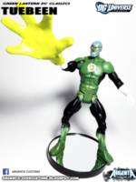 Tuebeen (Green Lantern) Custom Action Figure