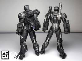 War Machine Mark 4 Infinity War (Marvel Universe) Custom Action Figure