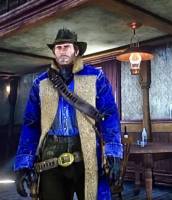 Arthur Morgan RDR2 (Red Dead Redemption) Custom Action Figure