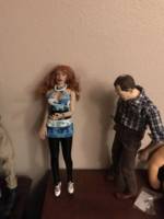 Margaret “Peggy” Wanker Bundy( THE RED PLAGUE) (Celebrities) Custom Action Figure