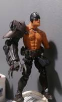 mean machine (2000 AD) Custom Action Figure