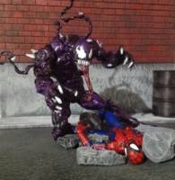 Ultimate Venom (Marvel Legends) Custom Action Figure