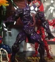 Ultimate Venom (Marvel Legends) Custom Action Figure