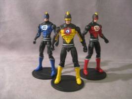Target and the Targeteers (Independent Comics) Custom Action Figure